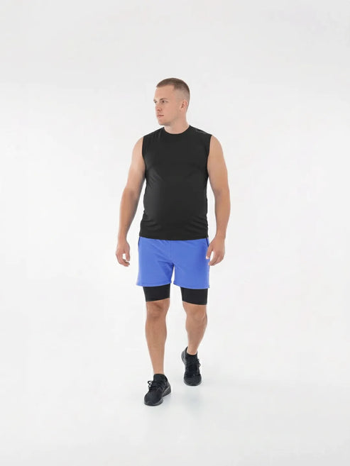 Pantaloneta Track Plus Size