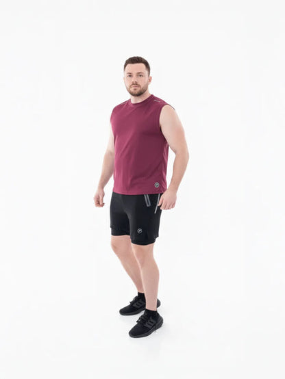 Pantaloneta Track Plus Size