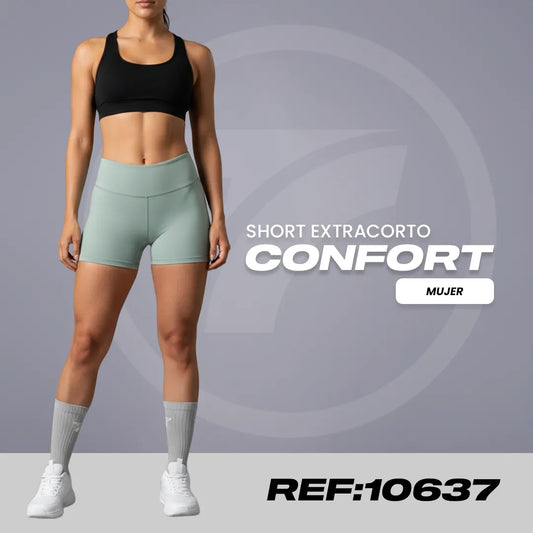 Short Deportivo Extracorto Confort