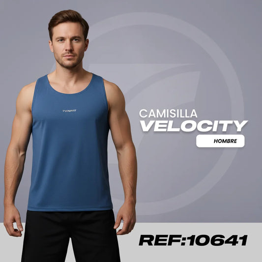 Camisilla Deportiva de Hombre Velocity