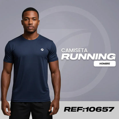 Camiseta Running Hombre