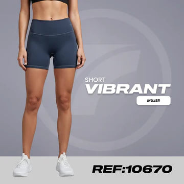 Short Deportivo de Mujer Vibrant
