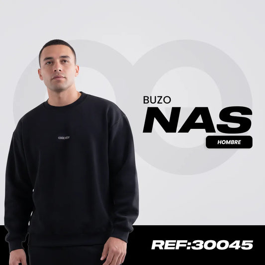 Buzo Nas deportivo