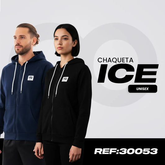 Chaqueta deportiva unisex Ice