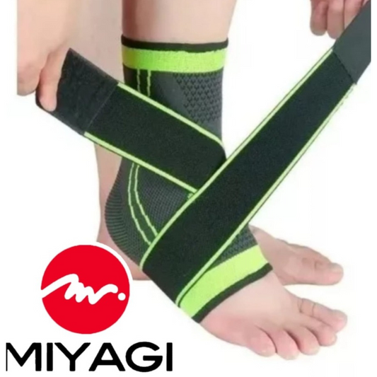 Tobillera Doble Compresión Miyagi
