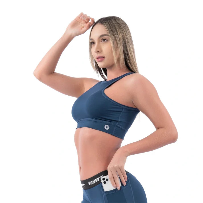 Top Deportivo Esqueleto de Mujer