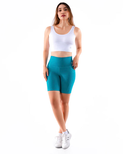Short Media Pierna con Bolsillo Clasic