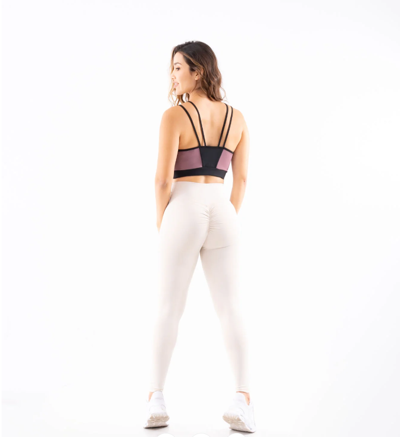 Top Deportivo con Zipper Powerzip