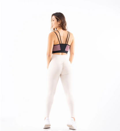 Top Deportivo con Zipper Powerzip