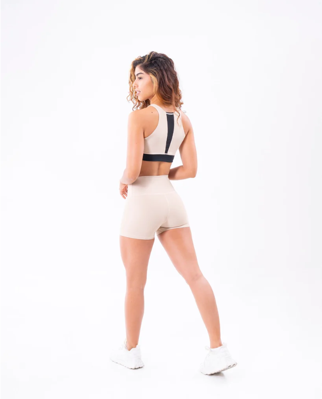 Short Deportivo Extracorto Nylon