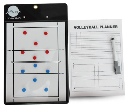 Tablero Magnético Para Técnico Voleibol