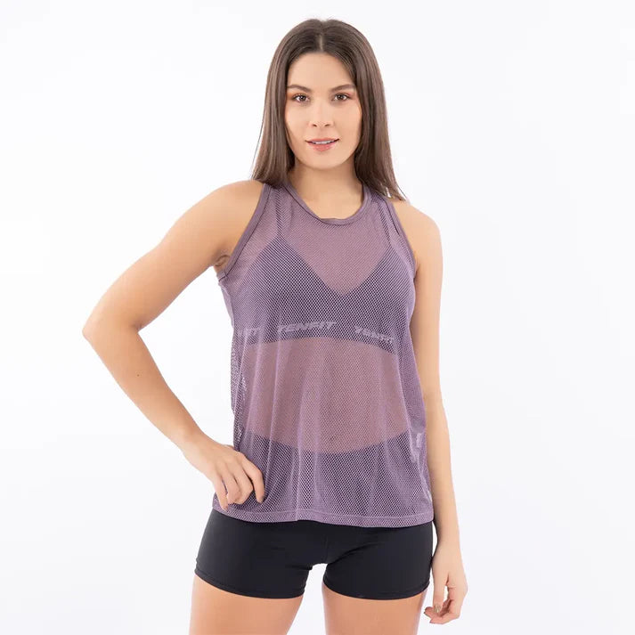 Blusa Deportiva Esqueleto Malla