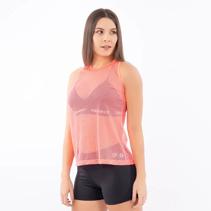 Blusa Deportiva Esqueleto Malla
