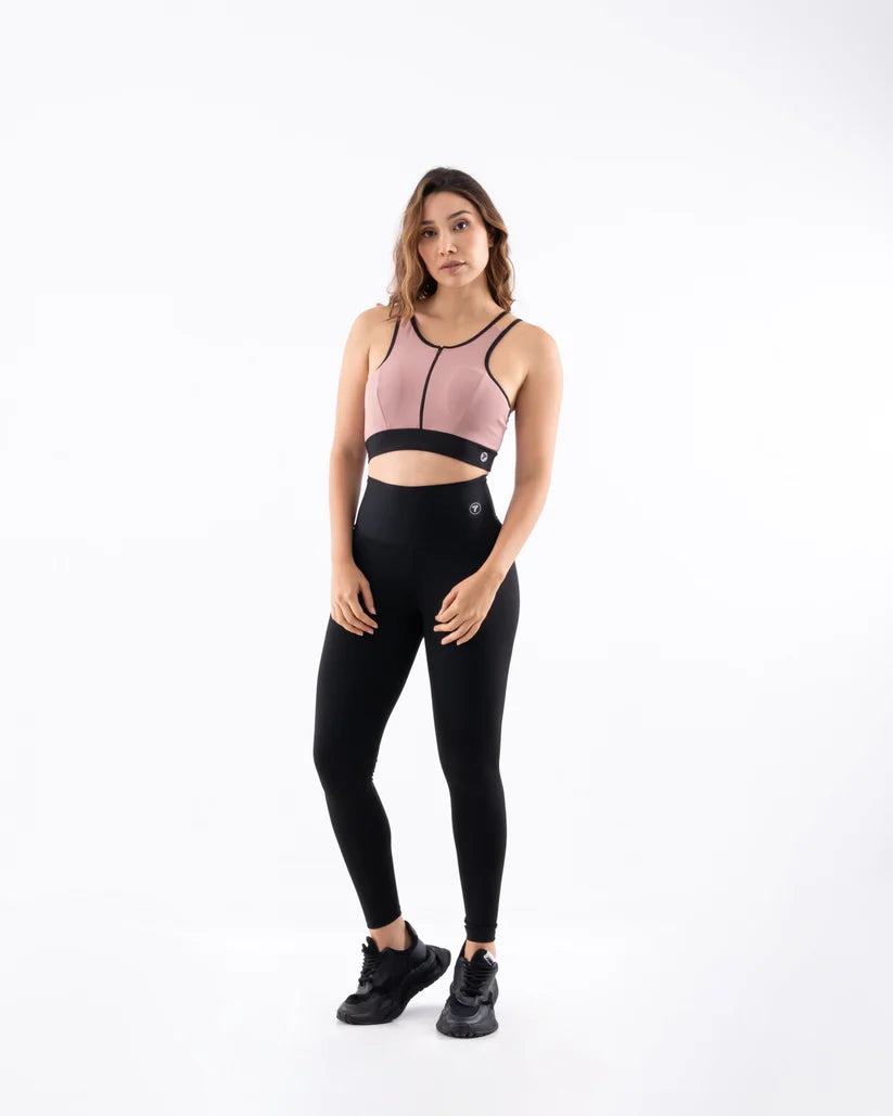 Top Deportivo con Zipper Powerzip