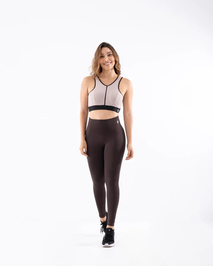 Top Deportivo con Zipper Powerzip