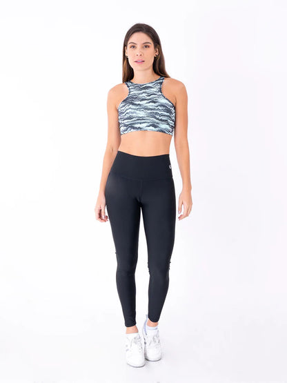 Top esqueleto sublimado- verde manzana