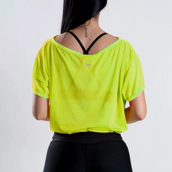 Blusa Deportiva Esqueleto Malla