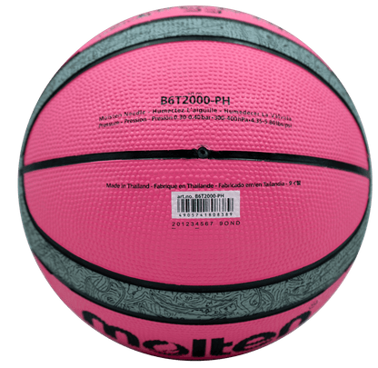 Balón de Baloncesto Molten B6T2000-ROS