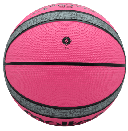Balón de Baloncesto Molten B6T2000-ROS
