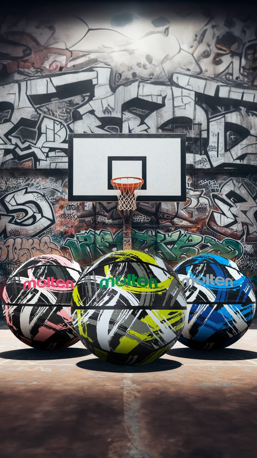 Balón de Baloncesto Molten B7F1601