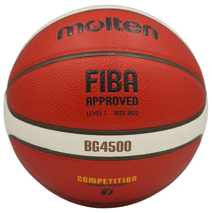 Balón de Baloncesto Molten BG4500 LEVEL 1