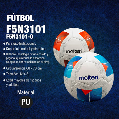 Balón de Fútbol Molten FN3101