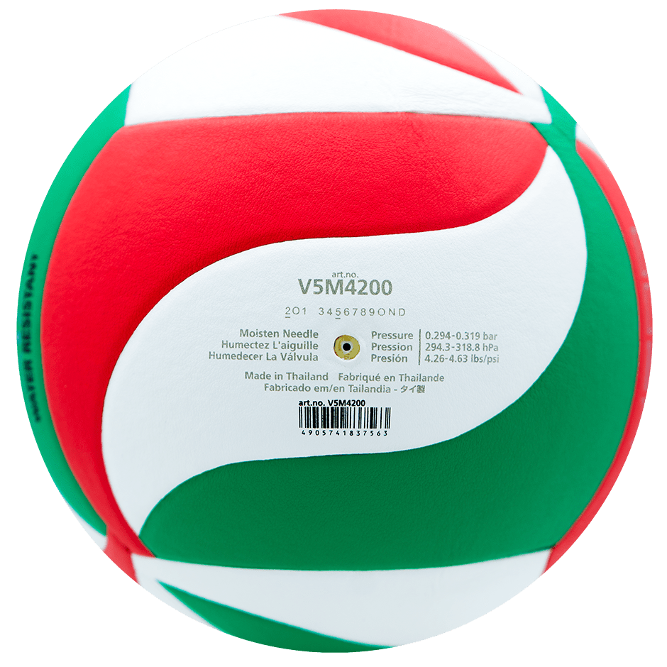 Balón de Voleibol Molten 4200 – Entrenamiento Profesional