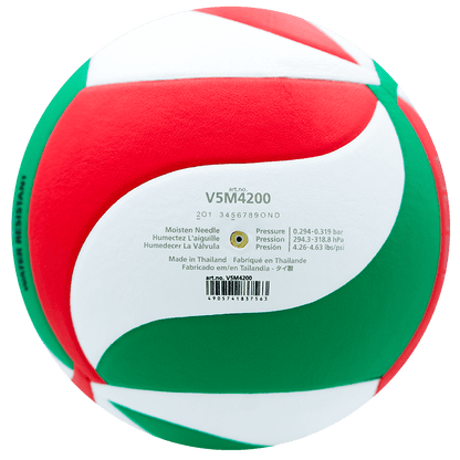 Balón de Voleibol Molten 4200 – Entrenamiento Profesional