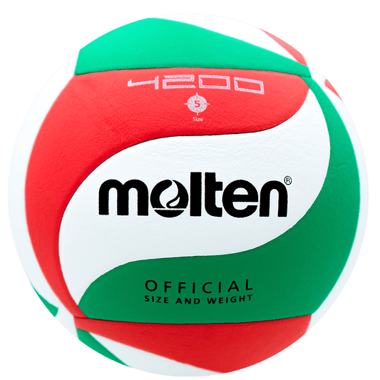 Balón de Voleibol Molten 4200 – Entrenamiento Profesional
