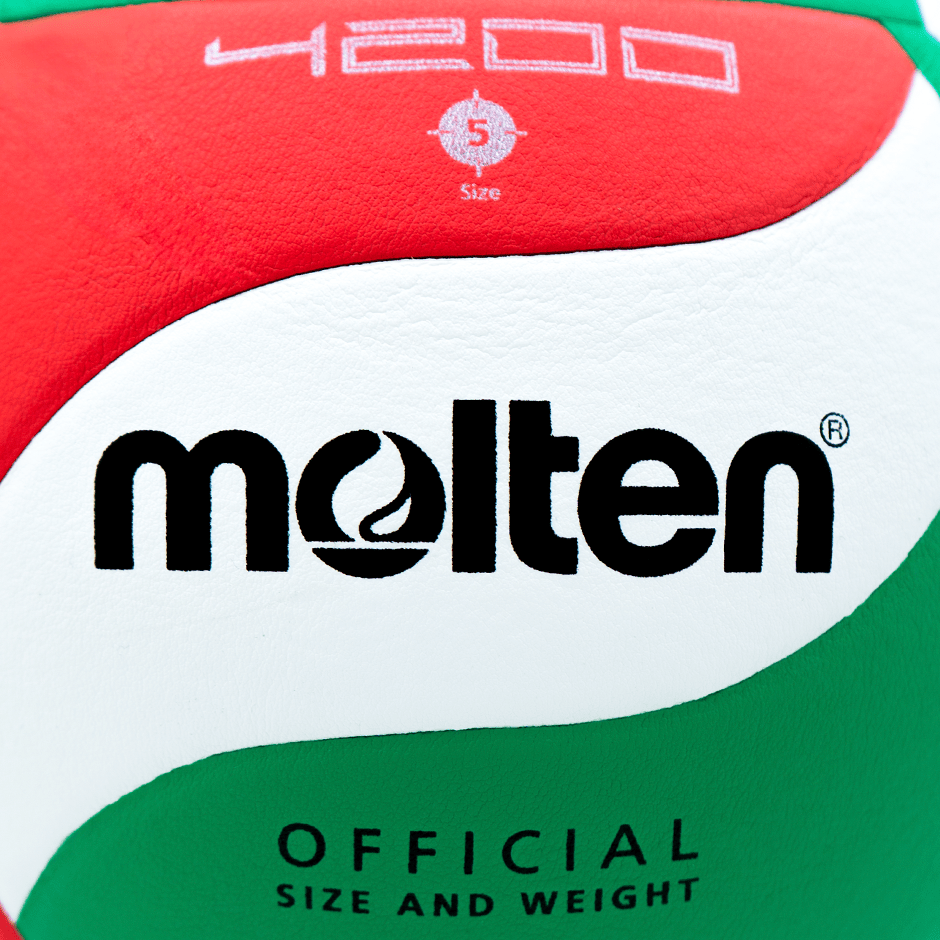 Balón de Voleibol Molten 4200 – Entrenamiento Profesional
