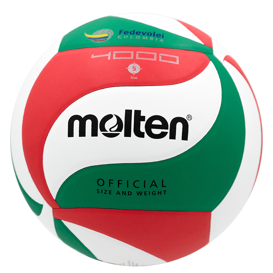 Balón de Voleibol Molten 4000 – Control y Resistencia
