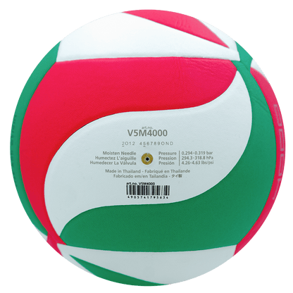 Balón de Voleibol Molten 4000 – Control y Resistencia