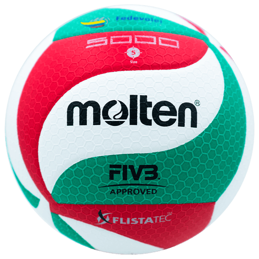 Balón de Voleibol Molten 5000 – Profesional FIVB